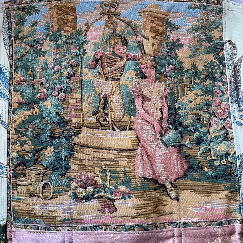Kristin Mallison tapestry corset - Picture 2 of 3